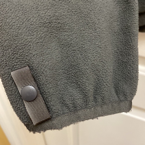 The north face jacket long sleeve zip up sweatshirt size medium - Picture 10 of 13